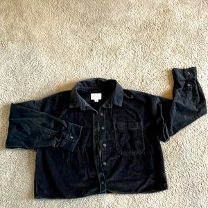 American Eagle womens corduroy top